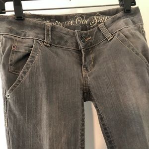Converse One Star Gray Jeans-Premium Denim! 26
